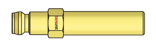 Náustek s prodloužením bez závitu